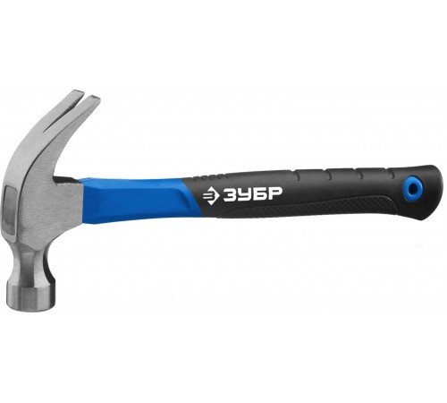 20235-560_z01 Молоток-гвоздодер ЗУБР Профессионал цельнокованный столярный 560 г