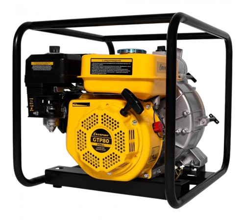 Мотопомпа CHAMPION GTP80
