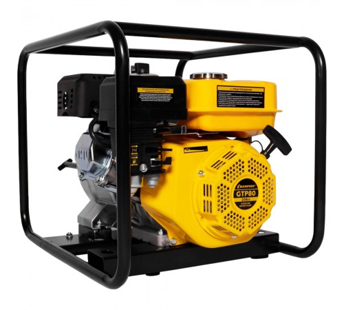 Мотопомпа CHAMPION GTP80