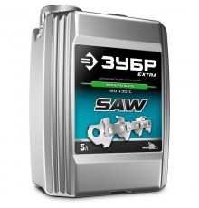 70620-5 Масло ЗУБР EXTRA  цепное минеральное для бензо и электропил 5л