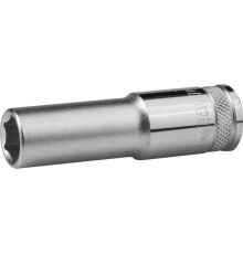 27807-13_z01 Торцовая головка KRAFTOOL INDASTRIE QUALITAT хромосатинированная 1/2, Cr-V, FLANK, 13мм