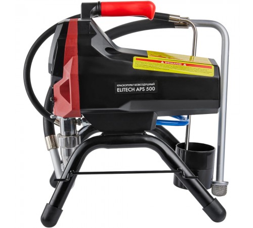 Краскопульт безвоздушный Elitech APS 500