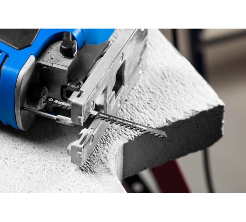 155957-4 Полотна ЗУБР для эл/лобзика с тв.зубьями по пенобетону,кирпичуT341HB,шаг 4,3мм, 110мм, 2 шт