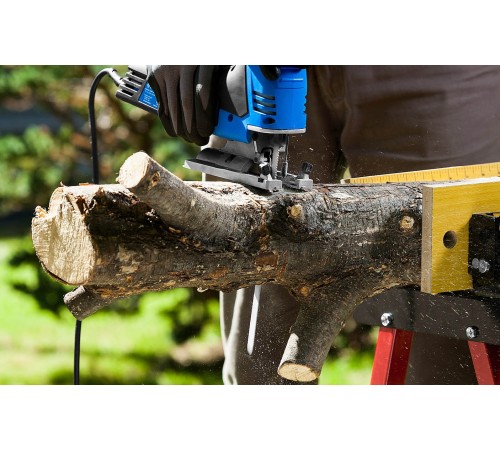 155955-4 Полотна ЗУБР для эл/лобзика по дереву,строит брусу T225B,HCS сталь, шаг 3мм, 225мм, 2 шт