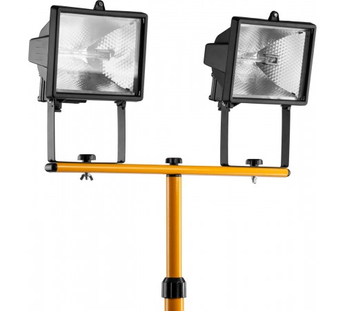 56922_z01 Штатив переносной STAYER для 2-х прожекторов, телескопический