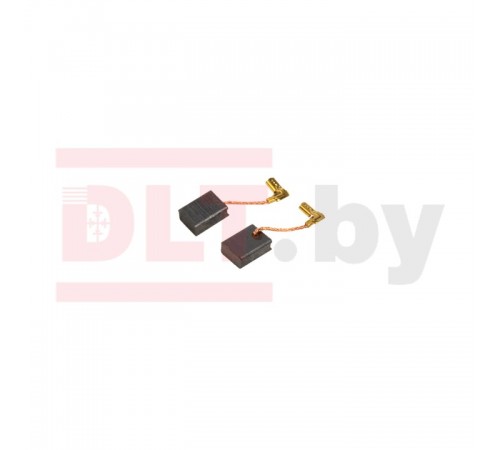 Запасные щетки двигателя для УШМ BIHUI, арт.AG1200-38