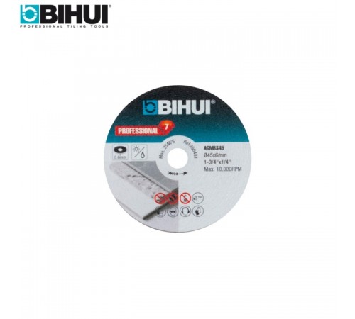 Алмазный диск BIHUI для гравера, 45мм*0,7мм, арт.AGMBS45