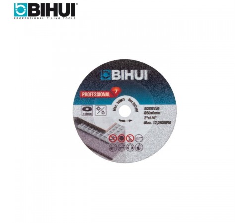 Алмазный диск BIHUI для гравера, 50мм*1мм, арт.AGMBV50