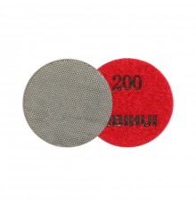 Алмазный гибкий шлифовальный круг BIHUI, #200, 50мм, гальваника, для гравера, арт.AGMEP3