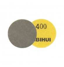 Алмазный гибкий шлифовальный круг BIHUI, #400, 50мм, гальваника, для гравера, арт.AGMEP4