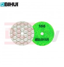 Алмазный гибкий шлифовальный круг для гравера BIHUI #100, 50 мм, для сухой шлифовки, арт.AGMPD2