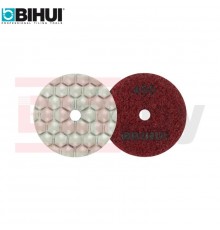 Алмазный гибкий шлифовальный круг для гравера BIHUI #400, 50 мм, для сухой шлифовки, арт.AGMPD4