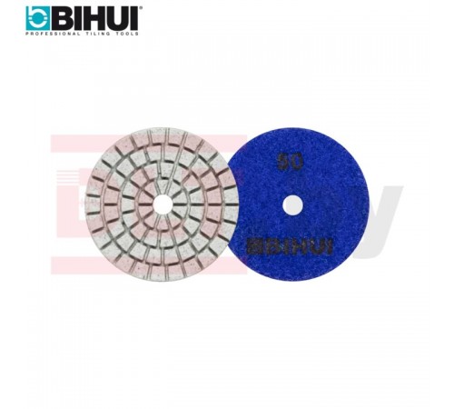 Алмазный гибкий шлифовальный круг для гравера BIHUI #50, 50 мм, для мокрой шлифовки, арт.AGMPW1