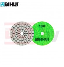 Алмазный гибкий шлифовальный круг для гравера BIHUI #100, 50 мм, для мокрой шлифовки, арт.AGMPW2