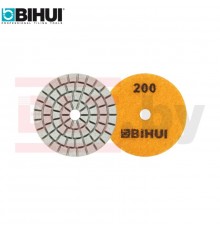 Алмазный гибкий шлифовальный круг для гравера BIHUI #200, 50 мм, для мокрой шлифовки, арт.AGMPW3
