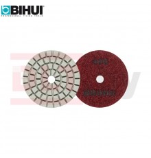 Алмазный гибкий шлифовальный круг для гравера BIHUI #400, 50 мм, для мокрой шлифовки, арт.AGMPW4