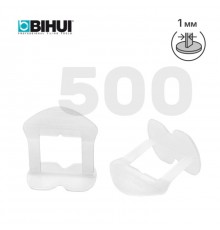 BLS1500 Зажим для системы выравнивания плитки BIHUI 1мм, 500шт.