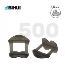 BLS2500 Зажим для системы выравнивания плитки BIHUI 1,5мм, 500шт