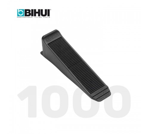 Клин для системы выравнивания плитки (СВП) BIHUI 1000 шт. в упак., арт.BLSE1K