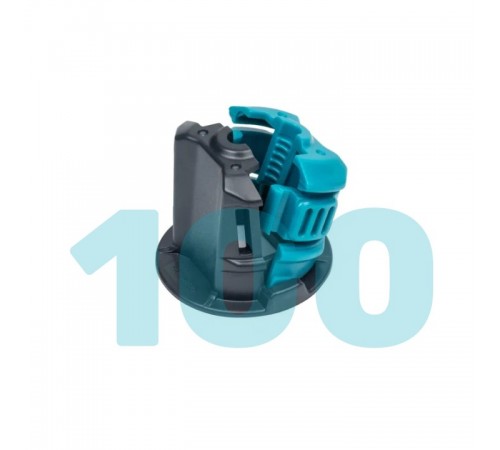 Зажим для системы выравнивания плитки (СВП многоразовая) BIHUI 100шт, арт.BLTF100