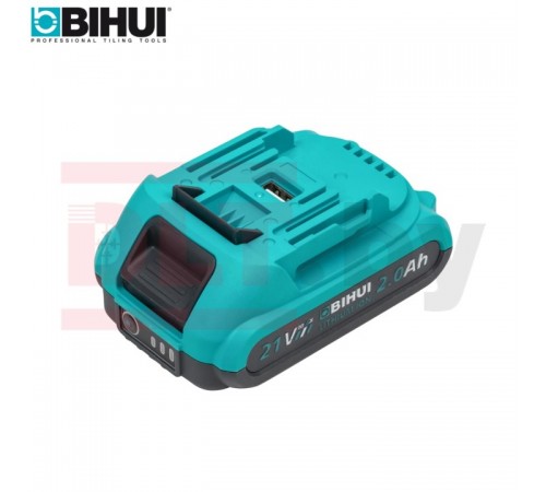 Аккумулятор для инструмента BIHUI 2000 мАч, 21 В, арт.BP21-BAT2.0