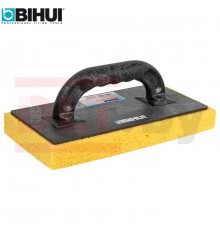 Губка строительная c ручкой для затирки BIHUI 280*140*30мм, целлюлозная, цельная, арт.CFCSW11