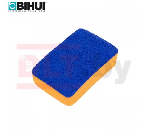 Губка строительная для затирки BIHUI двухстороняя 190х120х50мм CFHM190