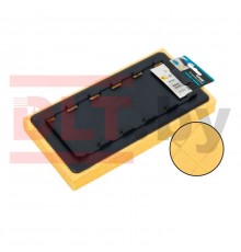 Губка съемная строительная для затирки BIHUI 280*140*30мм, целлюлозная, сегментированная, арт.CFSCS11