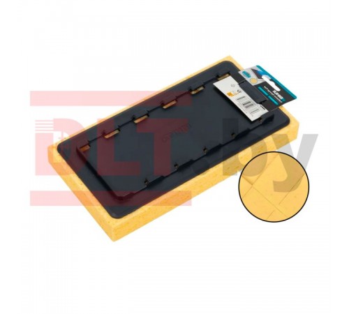 Губка съемная строительная для затирки BIHUI 280*140*30мм, целлюлозная, сегментированная, арт.CFSCS11