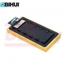 Губка съемная строительная для затирки BIHUI 280*140*30мм, целлюлозная, цельная, арт.CFSCW11