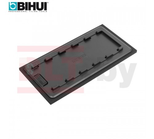 Терка съемная для цементной затирки BIHUI 280*140 мм, полиуретан, арт.CFSSE11