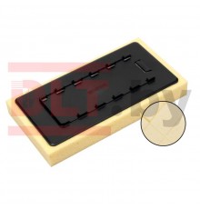 Губка съемная строительная для затирки BIHUI 340*180*40мм, сегментированная, арт.CFSSJ11