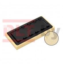 Губка съемная строительная для затирки BIHUI 280*140*30мм, сегментированная, арт.CFSSS11