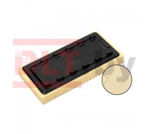 Губка съемная строительная для затирки BIHUI 280*140*30мм, сегментированная, арт.CFSSS11