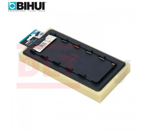 Губка съемная строительная для затирки BIHUI 280*140*30мм, цельная, арт.CFSST11