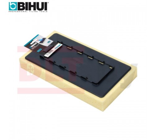 Губка съемная строительная для затирки BIHUI 340*180*40мм, цельная, арт.CFSSW11