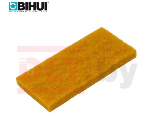 Губка строительная для затирки BIHUI, 250*120*20мм, средняя жесткость, арт.CSPR