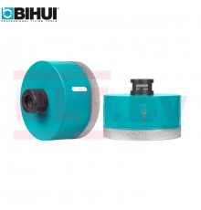 Коронка алмазная для плитки и камня BIHUI, 105мм (вакуумная пайка точной формы), арт.DBDB105