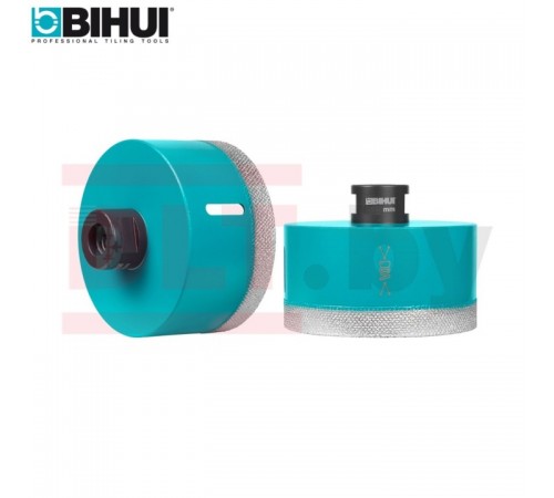 Коронка алмазная для плитки и камня BIHUI 115 мм (вакуумная пайка точной формы), арт.DBDB115