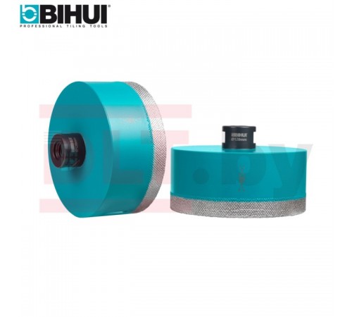 Коронка алмазная для плитки и камня BIHUI 120 мм (вакуумная пайка точной формы), арт.DBDB120