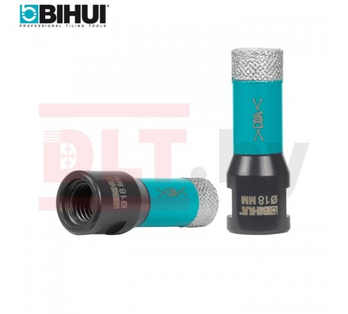 Коронка алмазная BIHUI для плитки и камня 18 мм DBDB18