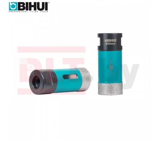 Коронка алмазная BIHUI для плитки и камня 30 мм DBDB30