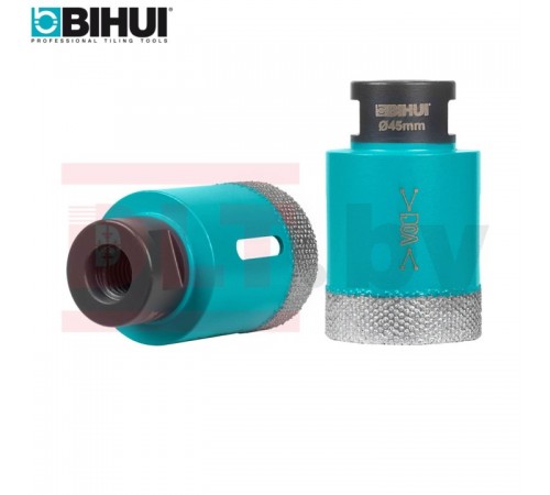 Коронка алмазная BIHUI для плитки и камня 45 мм DBDB45