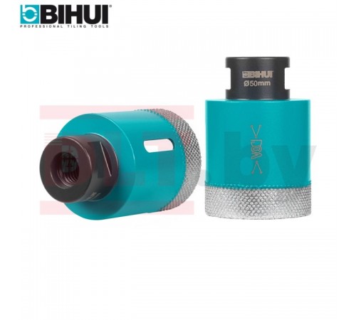 Коронка алмазная BIHUI для плитки и камня 50 мм DBDB50