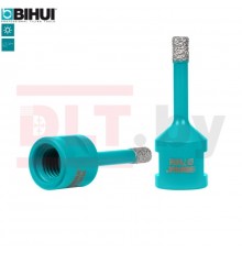 Коронка алмазная по керамограниту BIHUI, 7мм (вакуумная пайка), арт.DBDF07