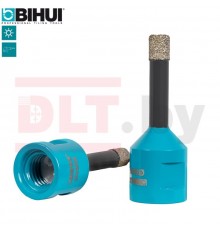 DBDF08 Коронка алмазная BIHUI по керамограниту М14 для УШМ 8х64мм