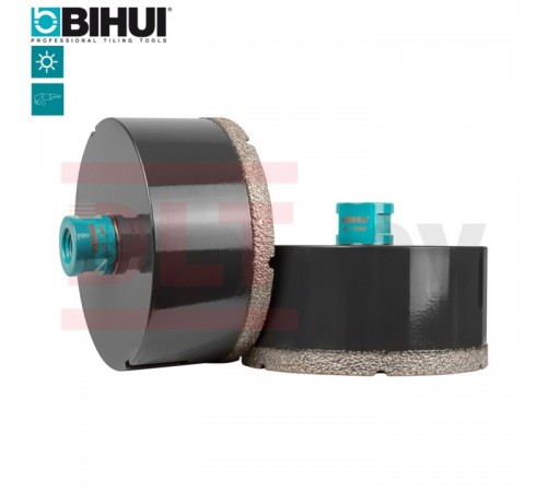 DBDF115 Коронка алмазная BIHUI по керамограниту 115мм