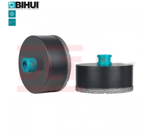 DBDF120 Коронка алмазная по керамограниту BIHUI, 120мм