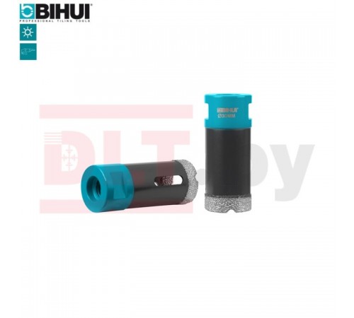DBDF30 Коронка алмазная по керамограниту BIHUI, 30мм