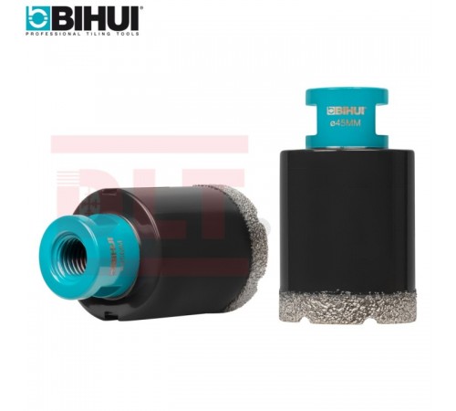 DBDF45 Коронка алмазная BIHUI по керамограниту M14 для УШМ 45х74мм